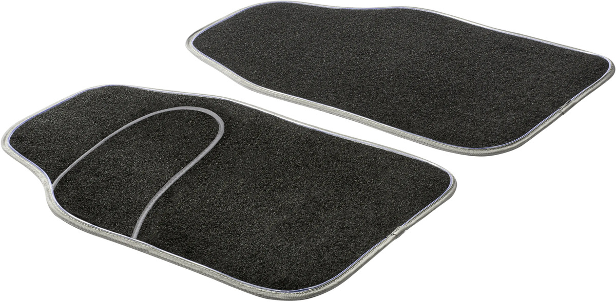 Bild 1 von Walser Universal Fußmatten LED Ambiente mit Fernbedienung 2-teilig schwarz