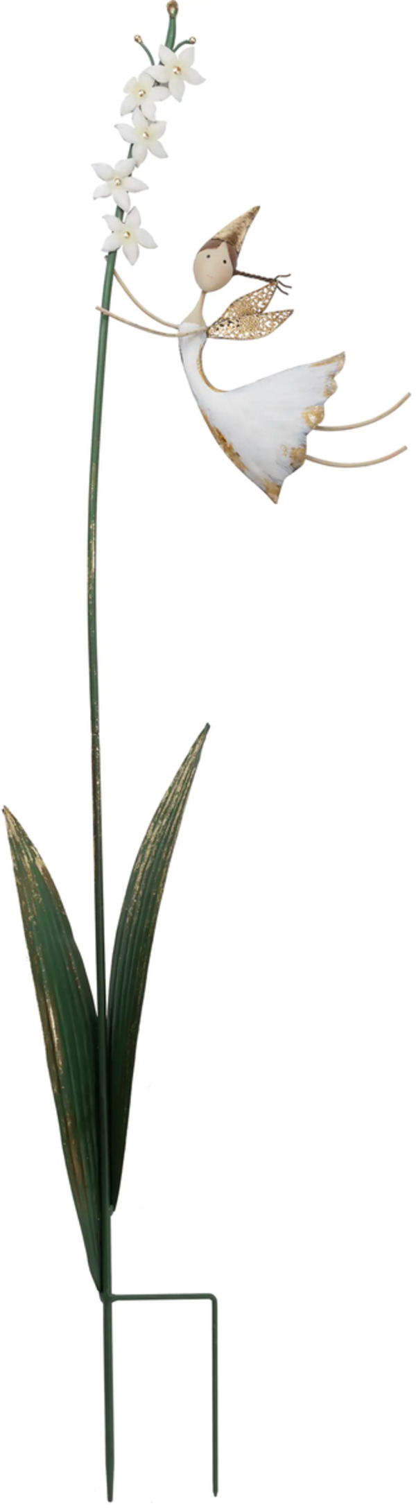 Bild 1 von TrendLine Gartenstecker Blume aus Metall 40 x 6 x 115 cm