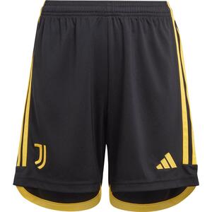 Adidas Juventus Turin 23-24 Heim Fußballshorts Kinder Schwarz