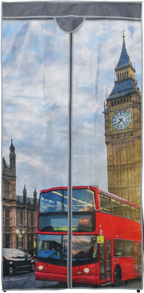 Bild 3 von Textil-Kleiderschrank