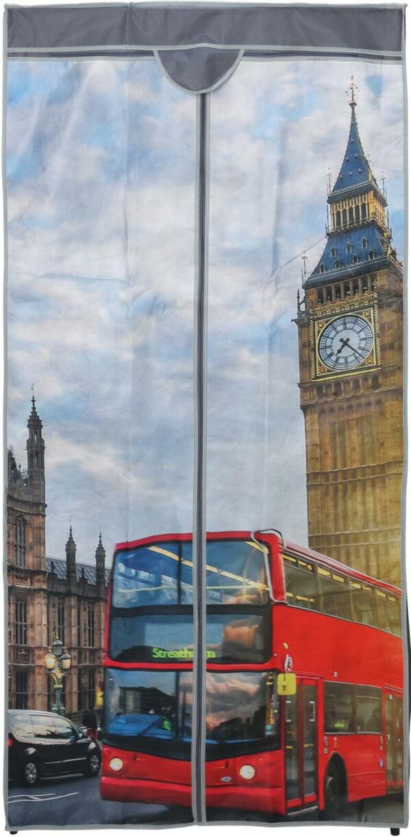 Bild 3 von Textil-Kleiderschrank