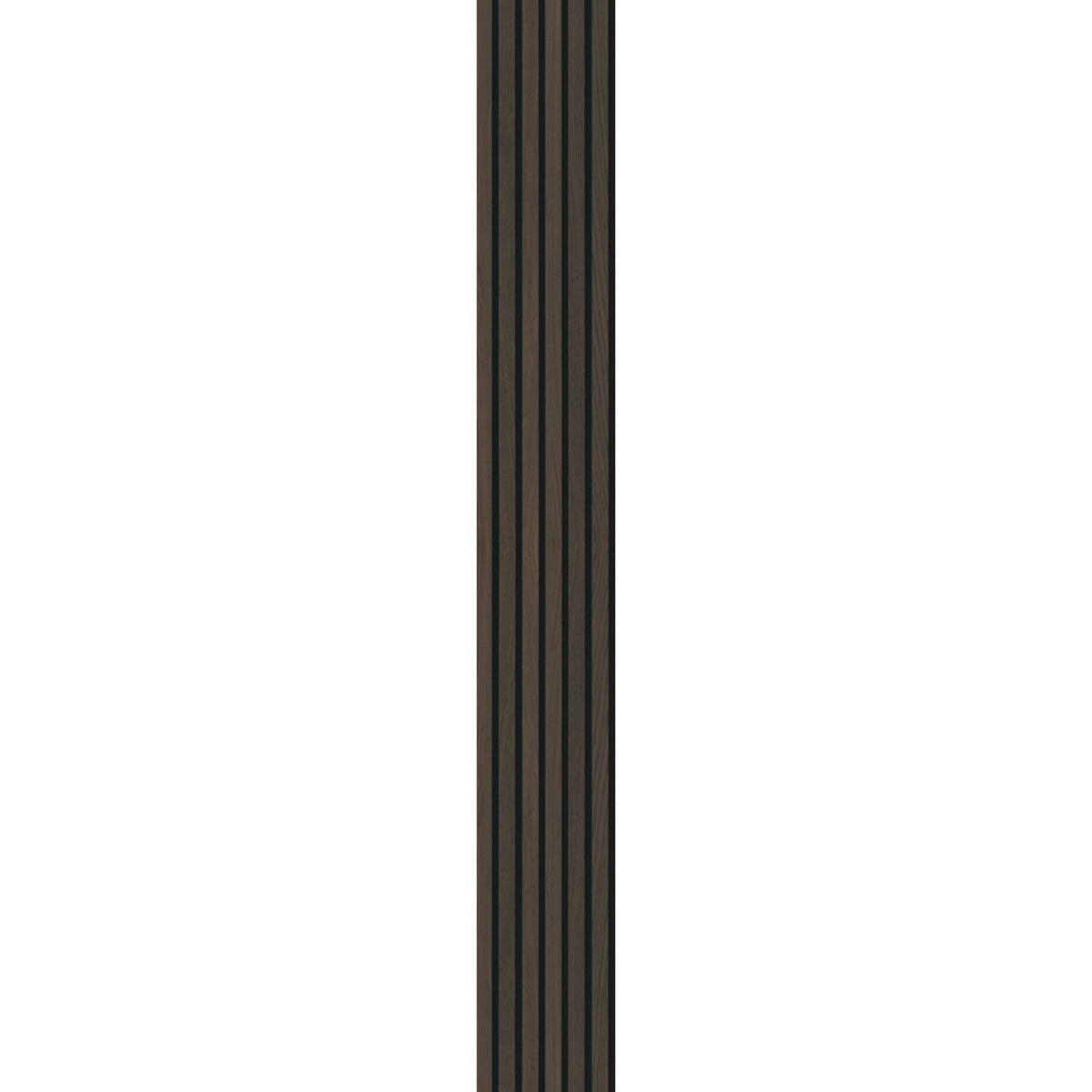 Bild 1 von Akustikpaneel acous Comfort, Mokka, Holz, Kunststoff, Eiche, 30x1.1 cm, Fsc, Bilder, Dekopaneele