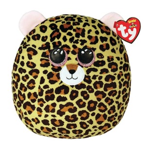 TY - Squish a Boo - Pl&uuml;sch Kissen - Leopard Livvie - ca. 35 cm