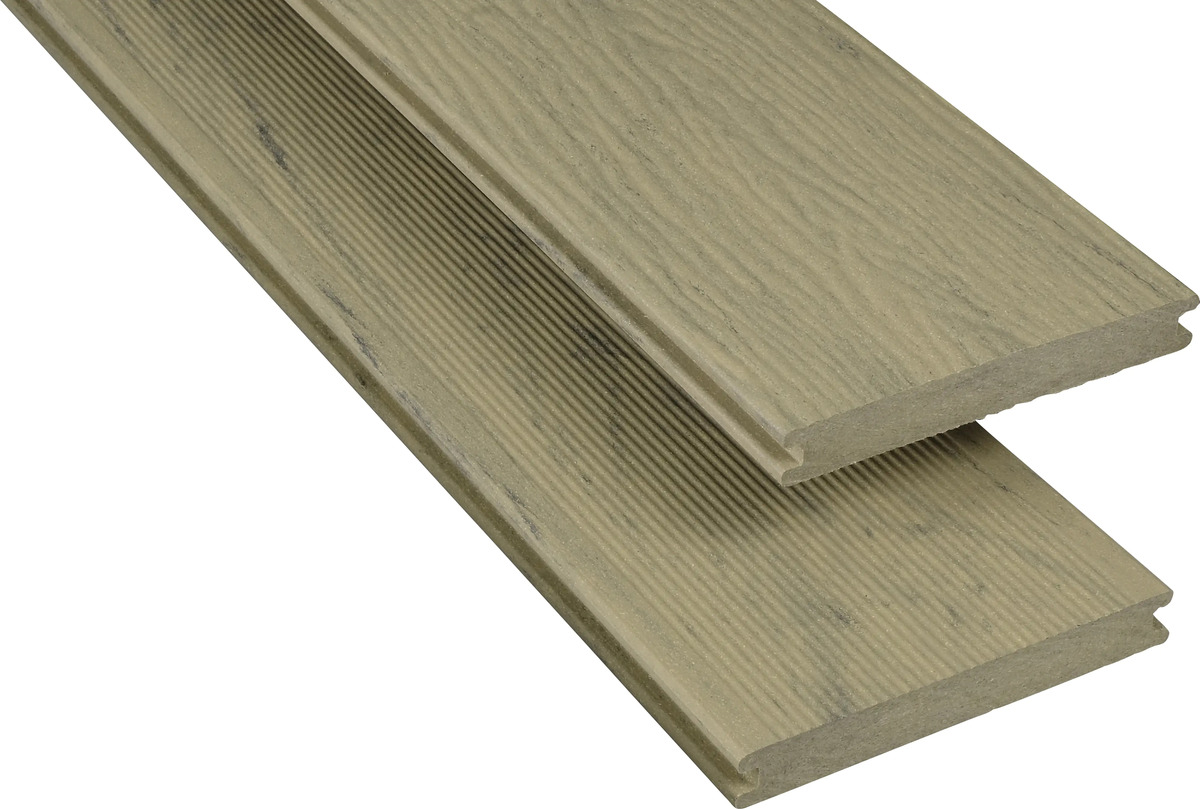 Bild 1 von Kovalex Terrassendiele WPC 14,5 x 2,0 cm samtesche mattiert Meterware