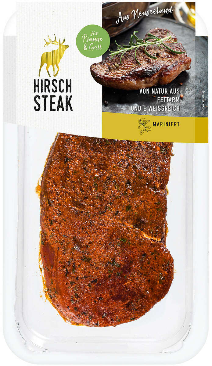 Bild 1 von METZGERLAND Neuseeländ. Hirschsteak