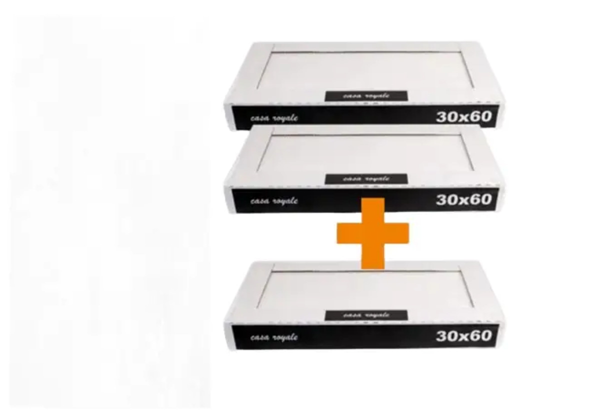 Bild 1 von Wandfliese Casino 30 x 60 cm weiß 3-für-2-Aktion