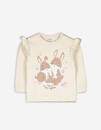 Bild 1 von Baby Sweatshirt - Ärmel mit Volants