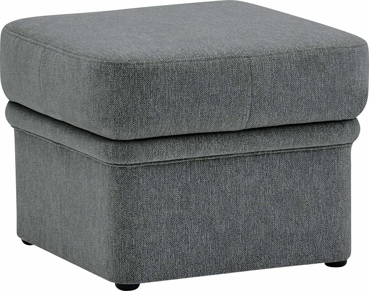 Bild 1 von VILLA BECK Hocker Lugano (1 St), mit aufklappbarer Sitzfläche, Sitzhöhe 49 cm, Schwarz