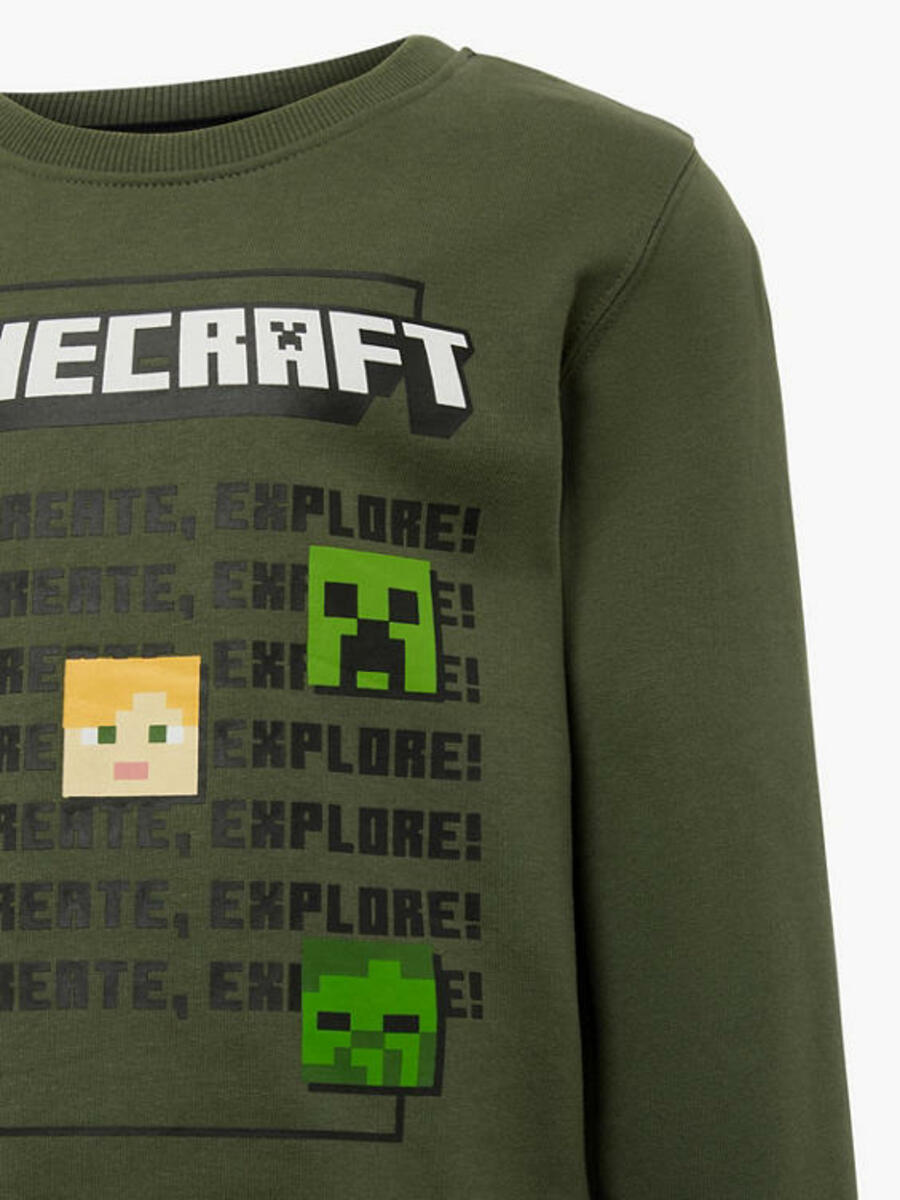 Bild 4 von Minecraft Sweatshirt