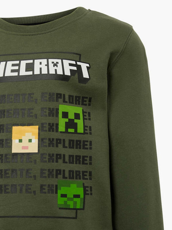 Bild 4 von Minecraft Sweatshirt