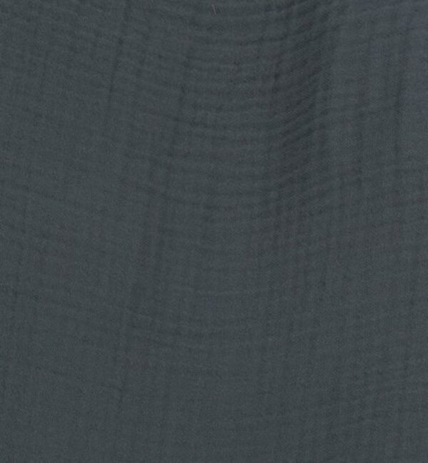 Bild 2 von Bettwäsche MALOU Musselin 135x200 dunkelgrau