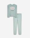 Bild 1 von Kinder Pyjama Set aus Langarmshirt und Hose  - Messageprint