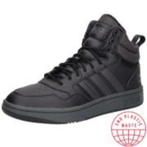 Adidas HOOPS 3.0 MID WTR Sneaker Herren schwarz Schwarz