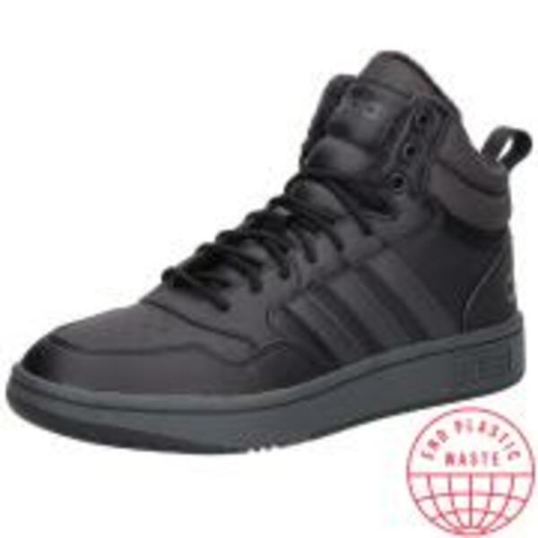 Bild 1 von Adidas HOOPS 3.0 MID WTR Sneaker Herren schwarz Schwarz