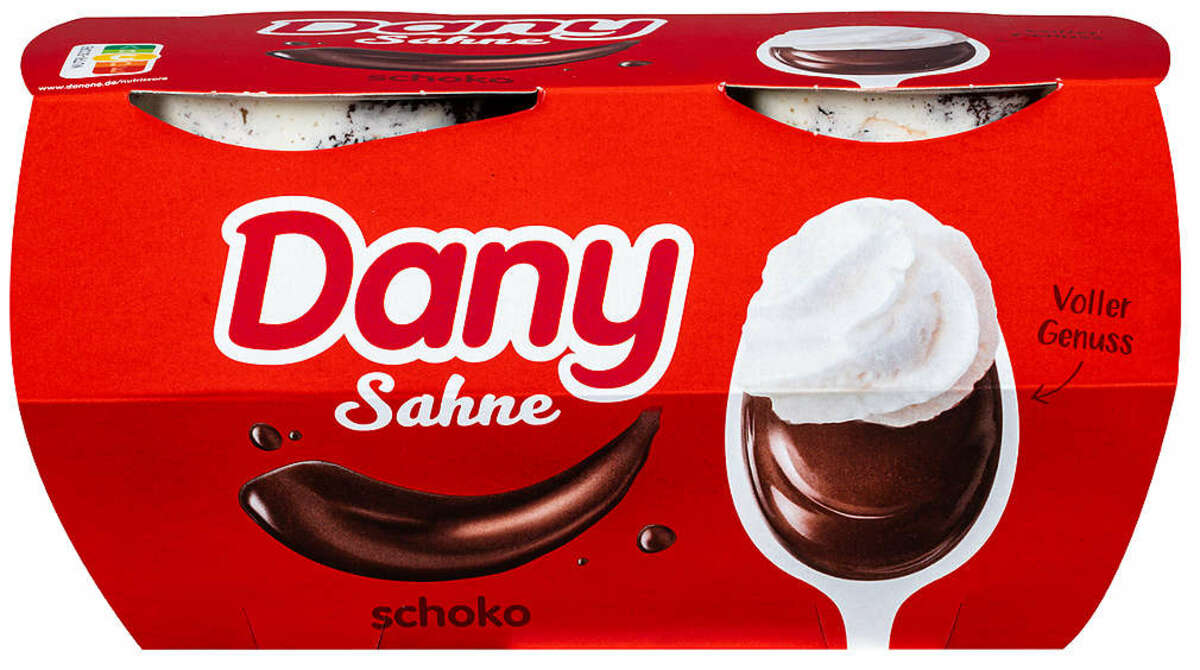 Bild 1 von DANONE Dany Sahne oder Dany Mousse