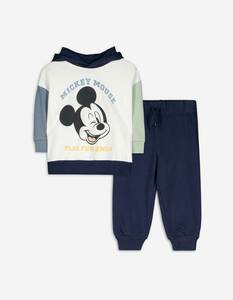 Baby Set aus Hoodie und Hose - Mickey Mouse