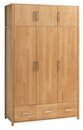 Bild 4 von Kleiderschrank HUGGET 139x190 Eiche