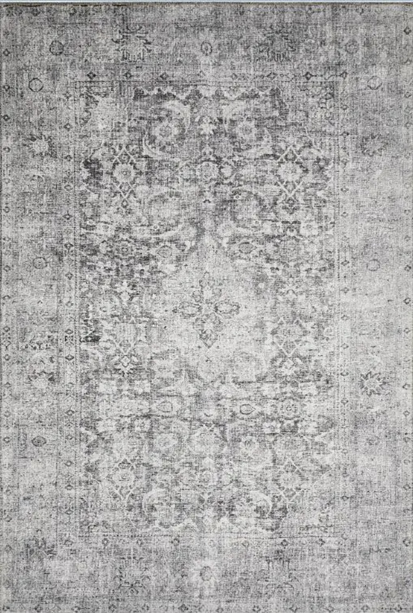 Bild 1 von Luxor Living Teppich Lago, grau-anthrazit, 120 x 170 cm