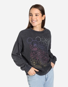 Damen Pullover - Mickey Mouse