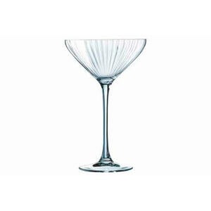 Gläserset, Transparent, Glas, 6-teilig, 210 ml, Essen & Trinken, Gläser, Gläser-Sets