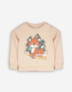 Baby Pullover - Print
