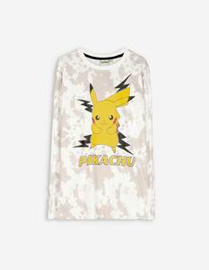 Kinder Langarmshirt - Pikachu