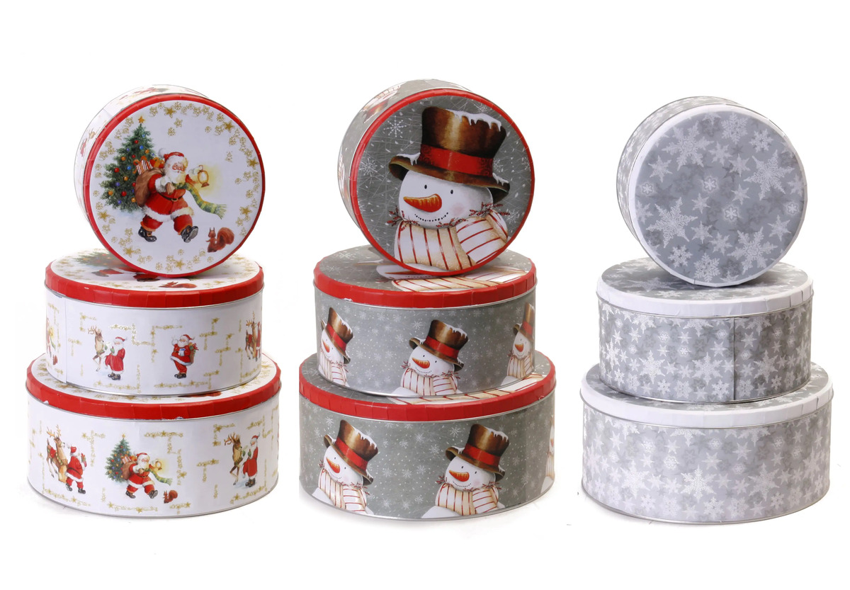 Bild 1 von Riffelmacher Metalldosen 3-er Set verschiedene Motive