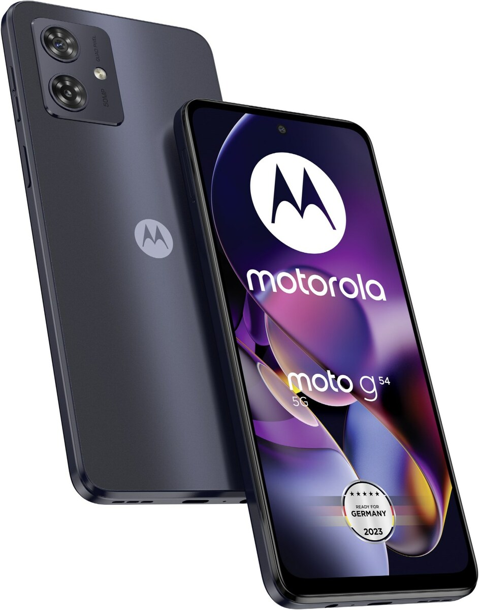 Bild 1 von Moto G54 5G Smartphone midnight blue