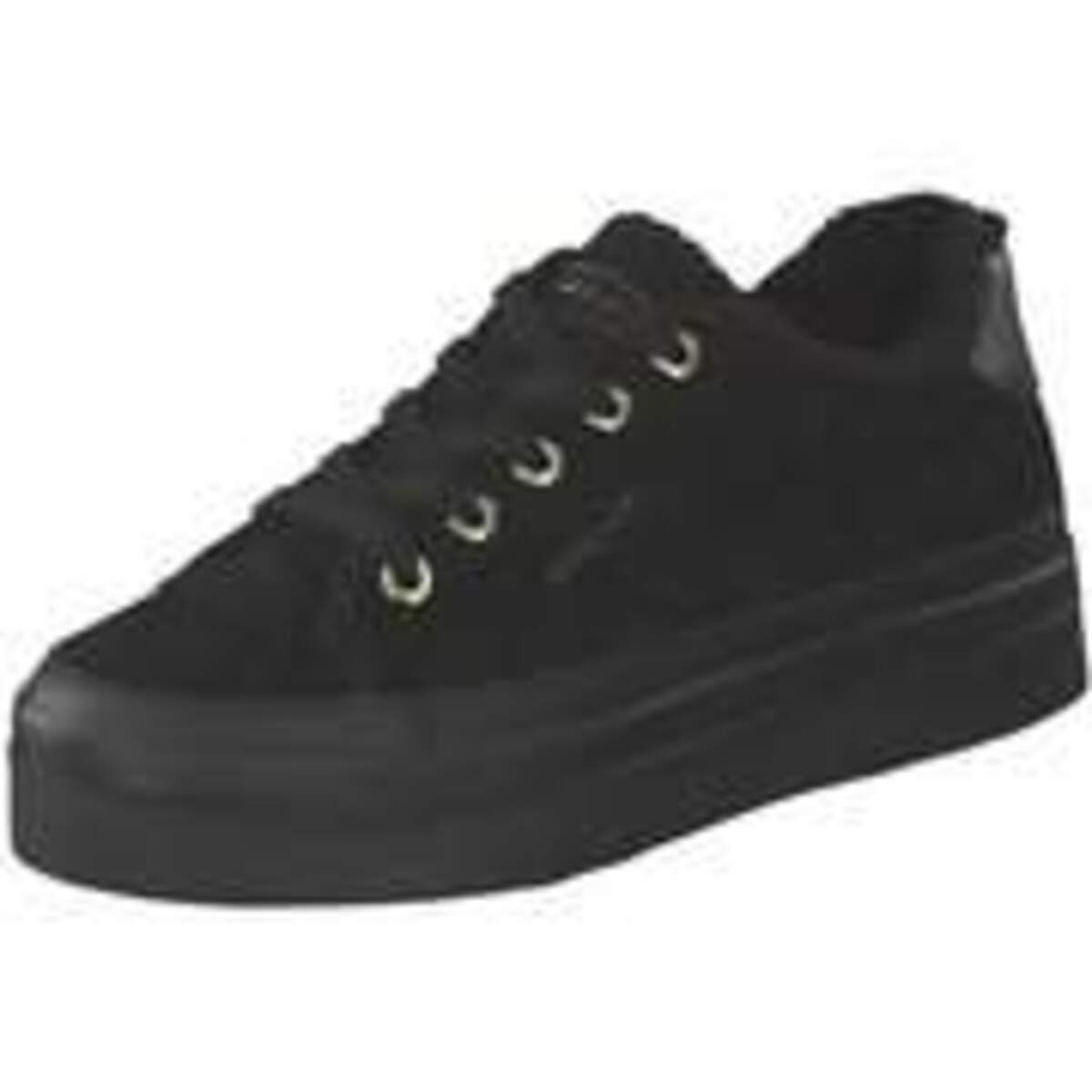 GANT Damen Sneaker „Beywin“ – Leder-Obermaterial, Bequeme Textil-Innenfutter, Gummisohle