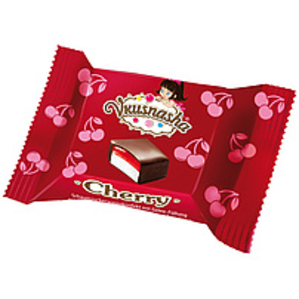 Bild 1 von Schaumzuckerwarenkonfekt "Vkusnasha Cherry" mit Gelee-Fuellu...