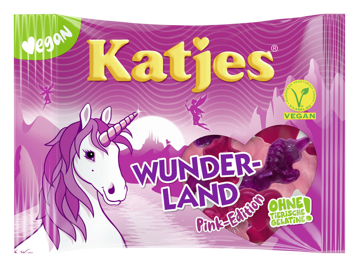 Bild 1 von Katjes Wunderland Pink 175G