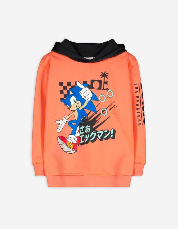 Bild 1 von Kinder Hoodie - Sonic