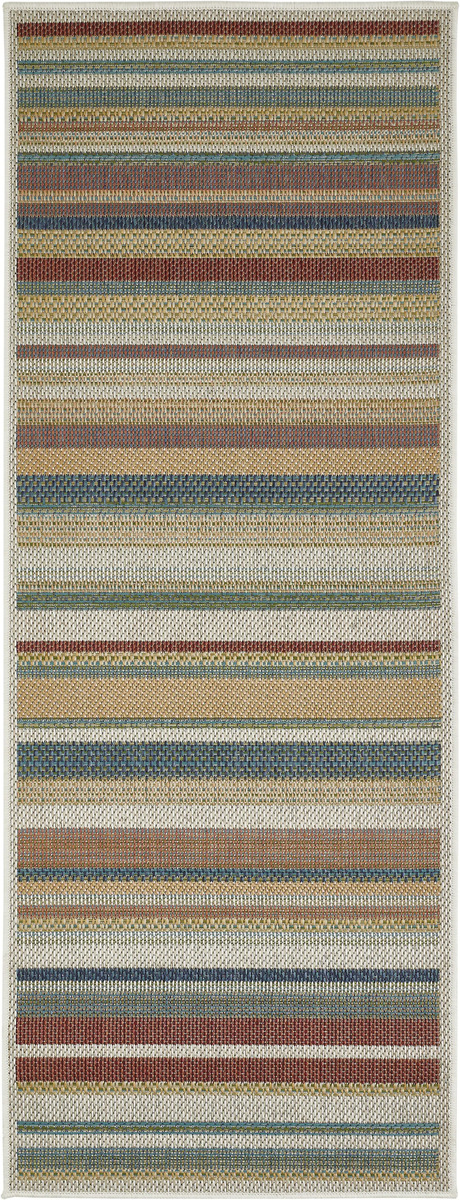 Bild 1 von Andiamo Läufer Sedona, Streifen Multicolor, 80 x 200 cm