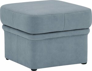 VILLA BECK Hocker Lugano (1 St), mit aufklappbarer Sitzfläche, Sitzhöhe 46 cm, Blau