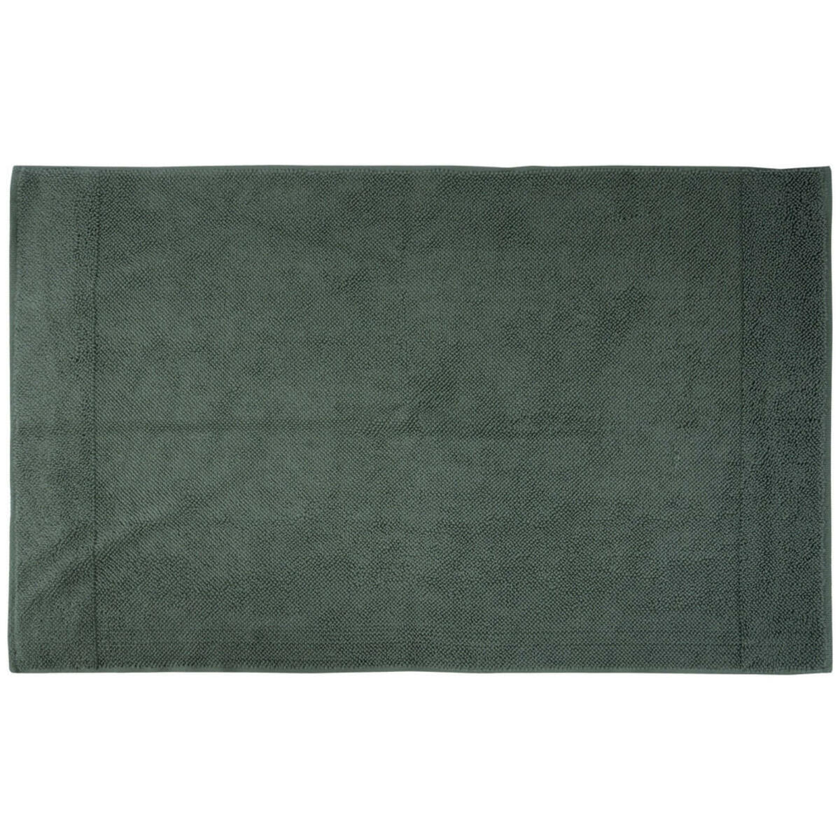 Bild 1 von Bio:Vio Badematte, Grün, Textil, Abstraktes, 70 cm, schadstoffgeprüft, Badtextilien, Badematten