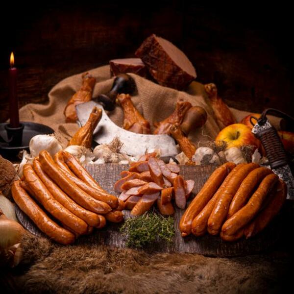 Salsiccia Di Cavallo Affumicata Alla Pugliese