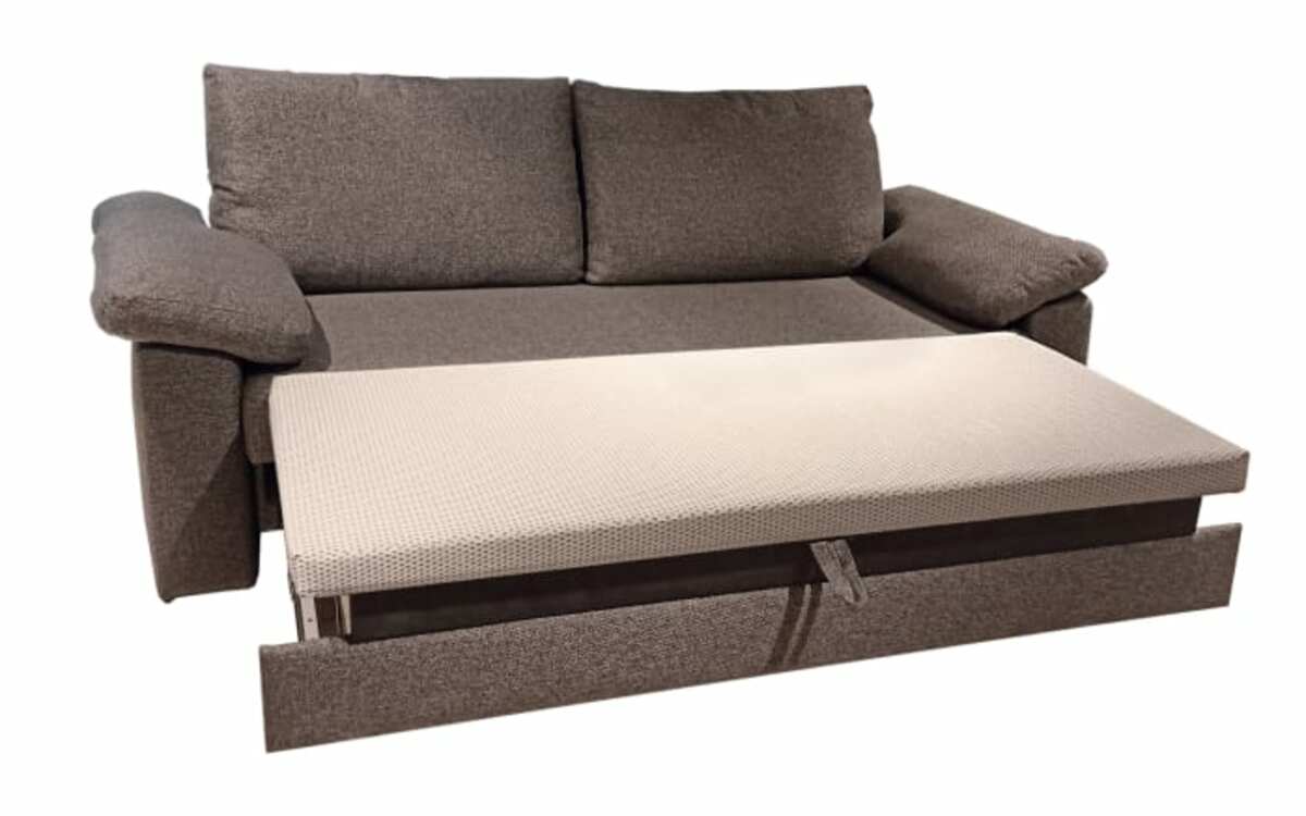 Bild 2 von Bali - Schlafsofa Flexa, grau, 160 x 200 cm, mit Bettkasten