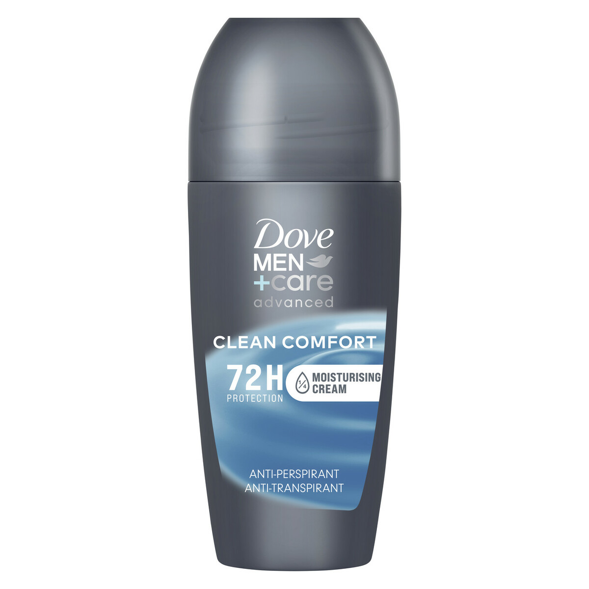 Dove Men Care Deo Roll On Clean Comfort Anti Transpirant 72h Protection