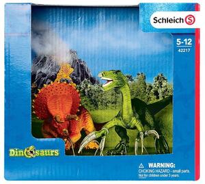 Schleich Dinosaurier Spielfiguren 2er Pack