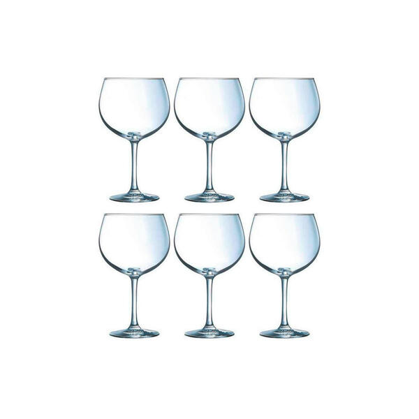 Bild 1 von Gläserset, Transparent, Glas, 6-teilig, Essen & Trinken, Gläser, Gläser-Sets