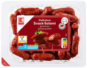 K-CLASSIC Snack-Salami oder Mini-Kabanossi