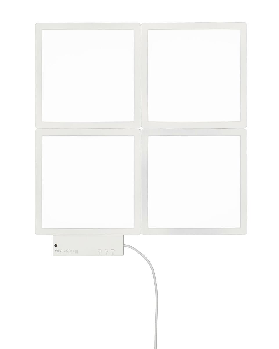 Bild 1 von LED-Wandleuchte Four Lights in Weiß max. 2 Watt Wandlampe, Weiß