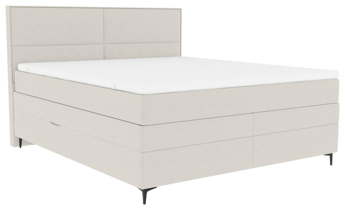 Bild 1 von Boxspringbett Bari in Creme ca. 140x200cm, Creme