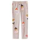 Bild 1 von Mädchen Leggings mit Ballerina-Print BEIGE