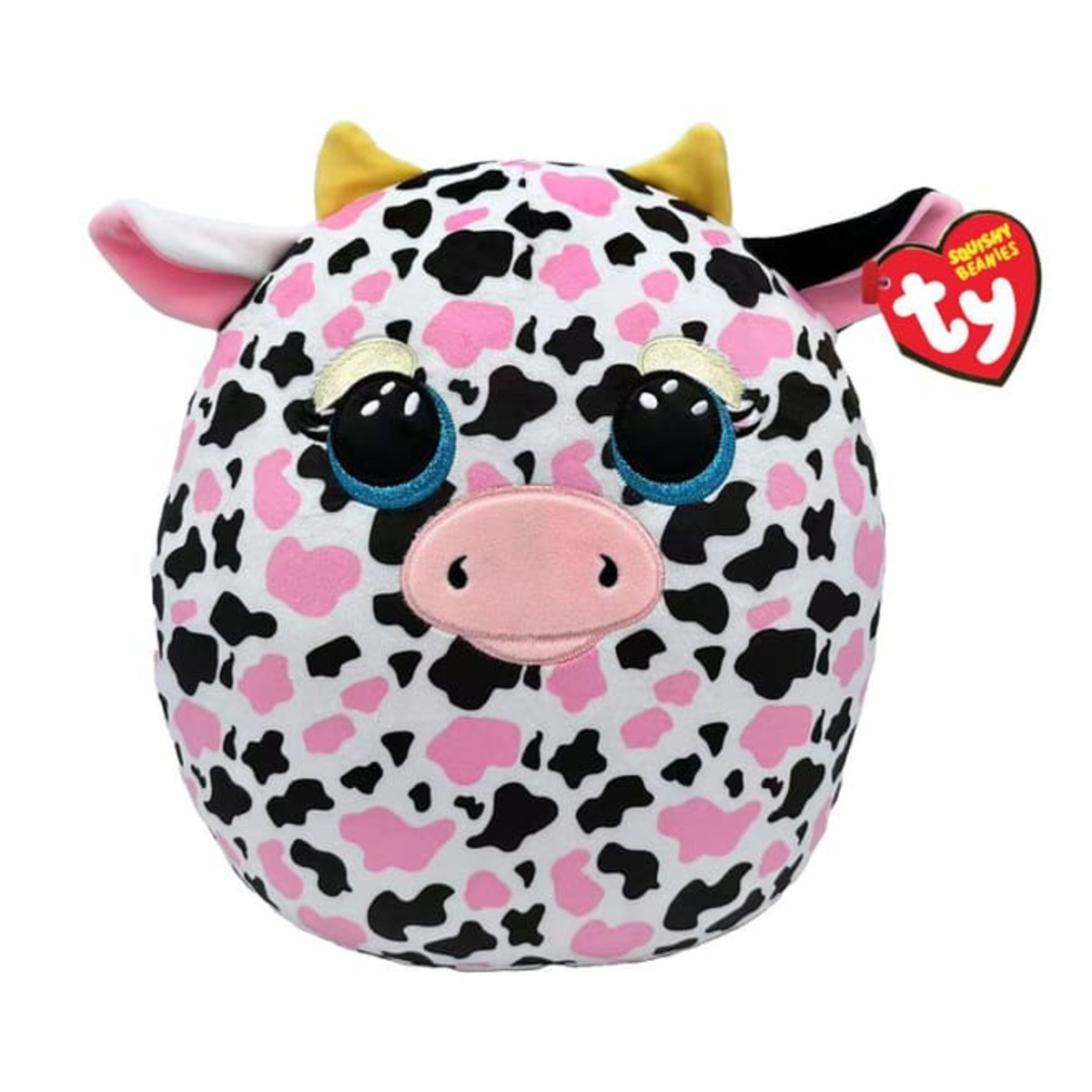 Bild 1 von TY Squishy Beanies - Kuh Milkshake - 35 cm