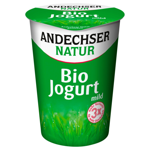 Bild 1 von Andechser Natur Bio Jogurt mild