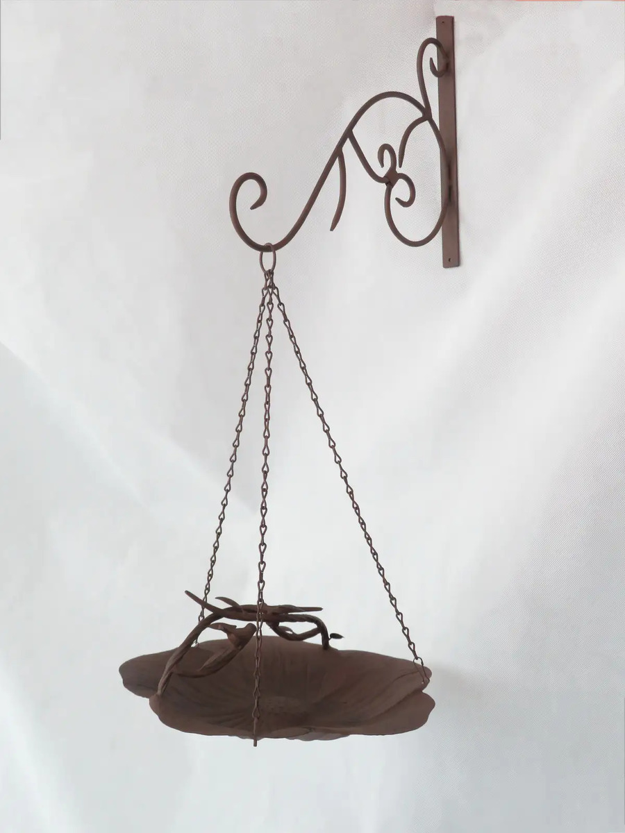 Bild 1 von TrendLine Deko Vogeltränke zum Aufhängen Maße: 71 x 36 x 35 cm