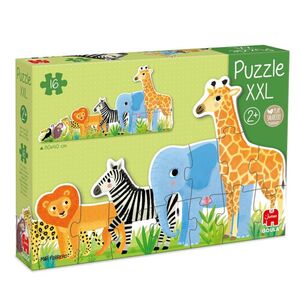 Puzzle XXL - Dschungel