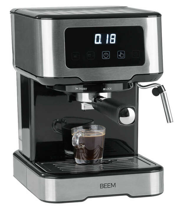 Bild 1 von BEEM Espresso-Siebträger-Maschine »Select-Touch«