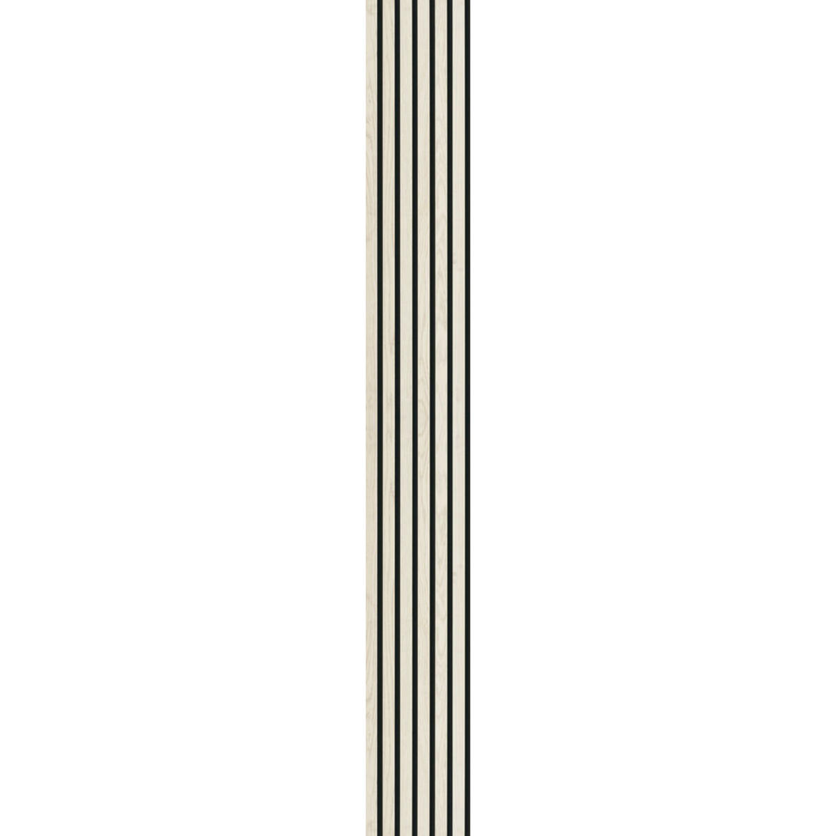 Bild 1 von Akustikpaneel acous Comfort, Eiche Bianco, Holz, Kunststoff, Eiche, 30x1.1 cm, Fsc, Bilder, Dekopaneele